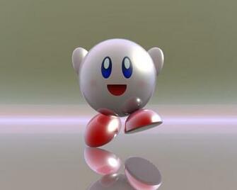 Kirby In 3d