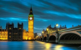 Big Ben Tower Wide Wallpaper Travel HD
