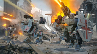 Walking War Robots Pertempuran Antar Robot Berjalan Untuk