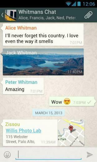 Whatsapp Messenger For Playbook And Bb10