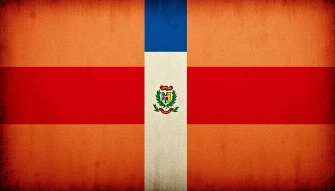 Dominican Flag Wallpaper