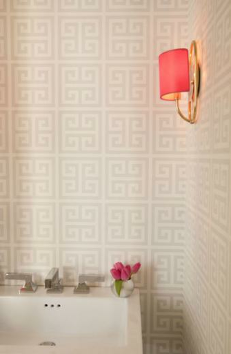 Greek Key Wallpaper