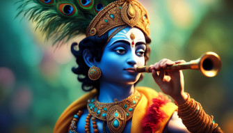 Lord Krishna Wallpaper High Resolution