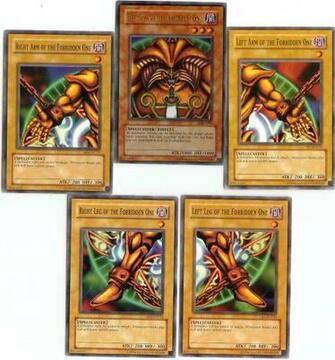 Exodia The Forbidden One By Ssjgarfield