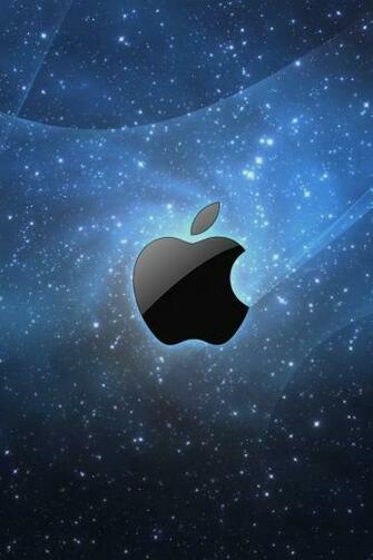 Galaxy Apple iPhone Wallpaper HD