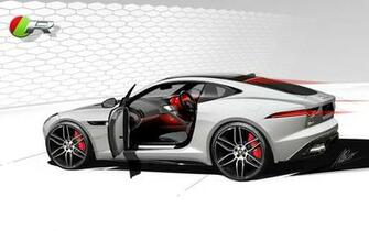 Jaguar F Type R Coupe Wallpaper Background