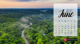 June Calendar Desktop Wallpaper Background Entheosweb