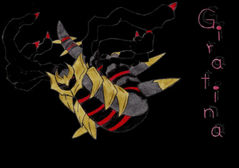 Pokemon Giratina Wallpaper