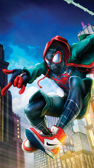 Spider Man Miles Morales 4k Rare Gallery HD Wallpaper