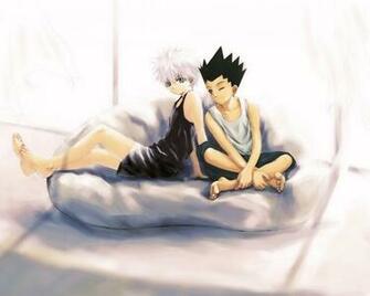 Gon Killua Male Boy Anime HD Wallpaper Desktop Pc Background