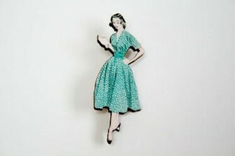 1950s Vintage Fashion Desktop Wallpaper