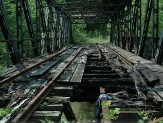 Old Bridge Wallpaper HD Pw