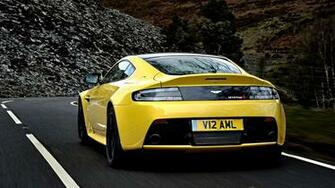 Aston Martin V12 Vantage Wallpaper Pictures Image
