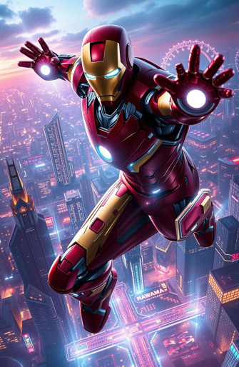 Iron Man Screensavers And Wallpaper