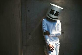 Marshmello Music Producer Wallpaper