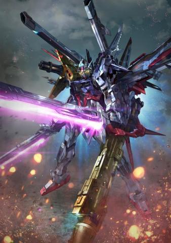 Maximum Perfect Strike By Paintedmike On R Gundam