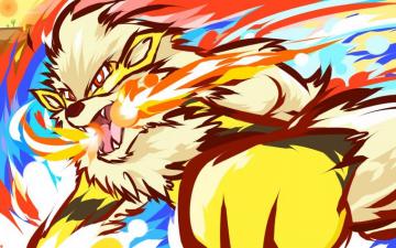 Ishmam Arcanine Pok Mon Shiny Wallpaper HD Desktop