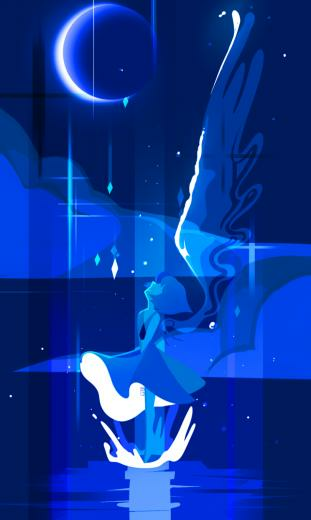 Yosaun Lapis Lazuli Su Steven Universe