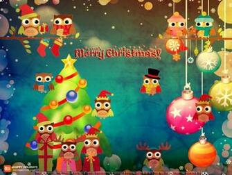 Christmas Owls