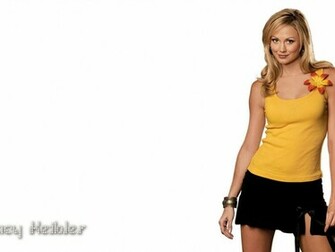 Pin Stacy Keibler Back Pose Wallpaper