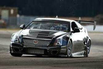 Cadillac Cts V Race Car Hits The Track For First Time