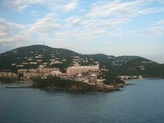 Sail Away From St Thomas U S Virgin Islands