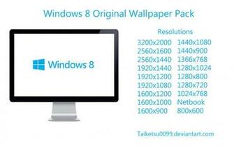 Windows Original Wallpaper Pack By Taiketsu0099