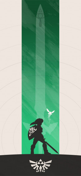 The Legend Of Zelda Ocarina Time iPhone Wallpaper
