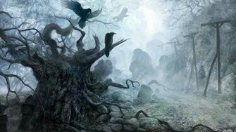HD Wallpaper Desktop Gothic