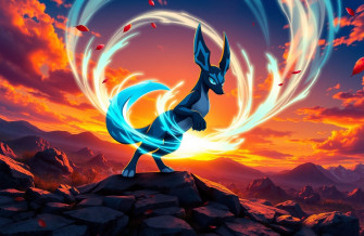 Pokemon Lucario Wallpaper