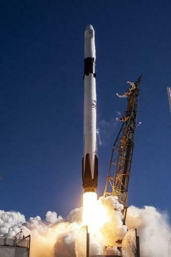 Crs Mission Spacex Dragon Rocket