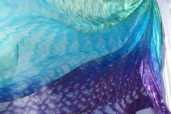 Displaying Image For Turquoise And Purple Background