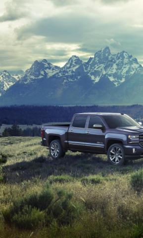 Chevrolet Silverado Wallpaper