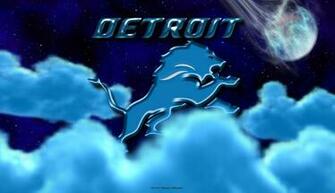 Wallpaper By Wicked Shadows Detroit Lions Above The Clouds