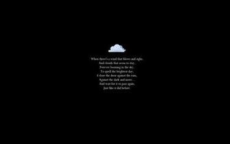 Poem Wallpaper