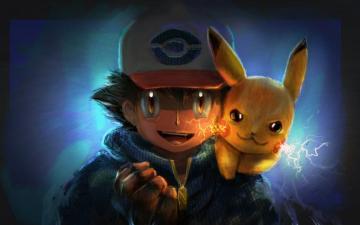 Pikachu Ash Ketchum 4k Ultra HD Wallpaper Background Image