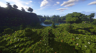 Beautiful Minecraft Wallpaper