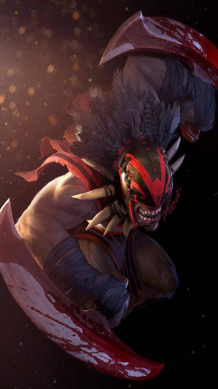 Dota iPhone Wallpaper