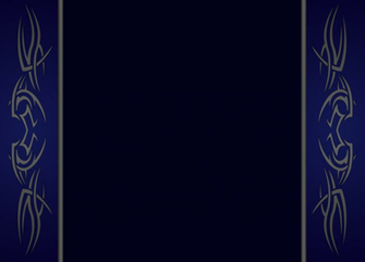 Simple Blue Tribal Bg By Moonmanz