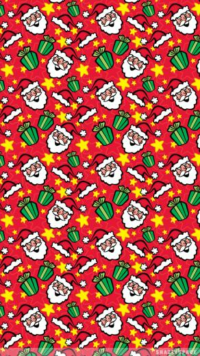 Installing This Merry Christmas iPhone Wallpaper Is Very Easy Just