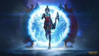Neith In Smite Desktop Laptop HD Wallpaper Games 4k