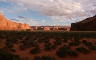 Monument Valley Wallpaper Stock Photos