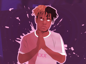 Xxxtentacion Anime Cartoon Wallpaper