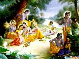 Lord Krishna HD Wallpaper For Desktop Sri