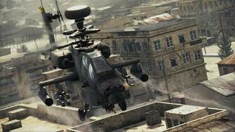 Ah Apache Attack Helicopter Army Military Weapon Wallpaper
