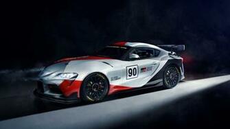 Wallpaper Toyota Gr Supra Gt4 Cars Geneva Motor Show
