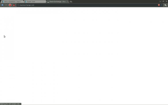 Google Chrome Prevent White Screen Before Loading