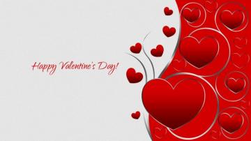 Valentine S Day Hearts Wallpaper For Desktop Mac Computer