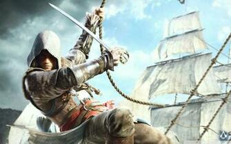 Assassins Creed Iv Black Flag Edward Kenway 4k HD Desktop