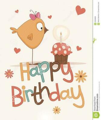 Cute BirtHDay Wallpaper